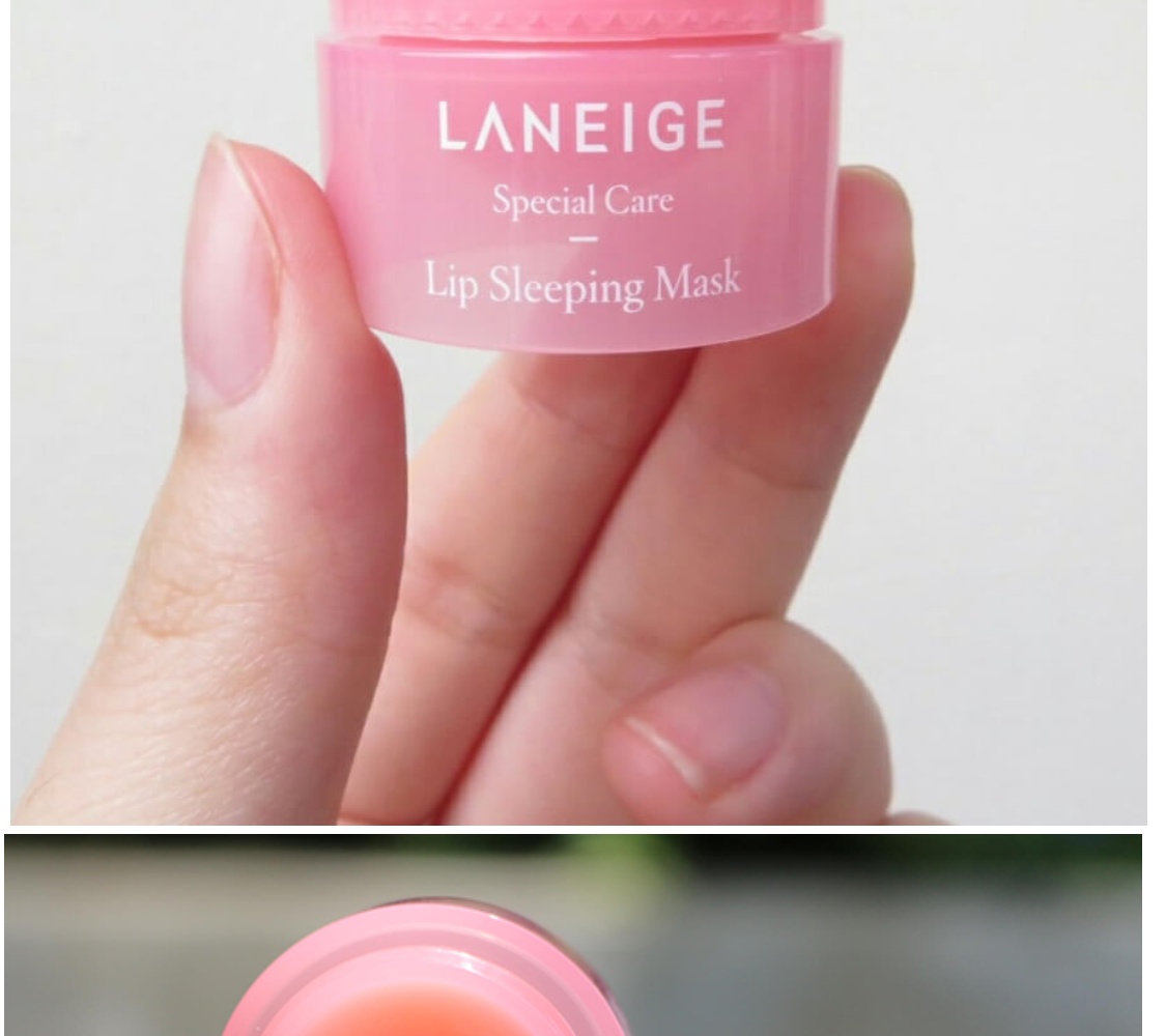 Mặt nạ ngủ dưỡng môi mềm mượt Laneige Lip Sleeping Mask 3g (Mini Size) _ Laneige Chính Hãng