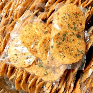 1 kg cơm cháy mắm hành loại ngon bịch 10 gói