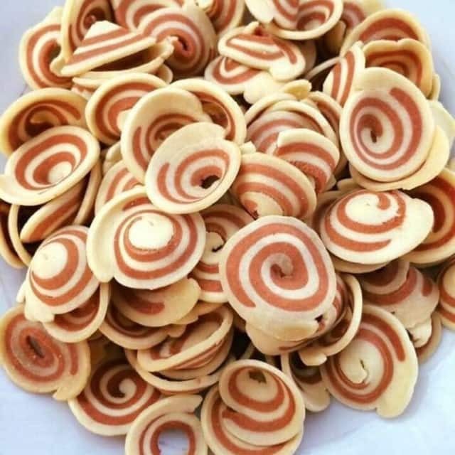 100G BÁNH TAI HEO NHÍ TRUYỀN THỐNG THƠM NGON