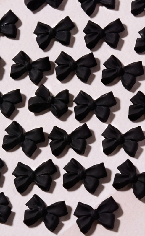 Charm Nơ Trang Trí Móng Tay 3D xinh xắn