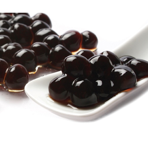 Trân Châu Oppa Bubble Ăn Liền Hộp 350g Topping Giòn Dai Nguyên Liệu Trà Sữa Pha Sẵn 4 Vị
