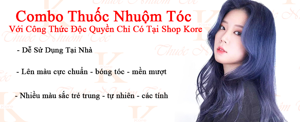 Thuốc Nhuộm Bóc Đen - Thuốc Nhuộm Bóc Đỏ Kcolor