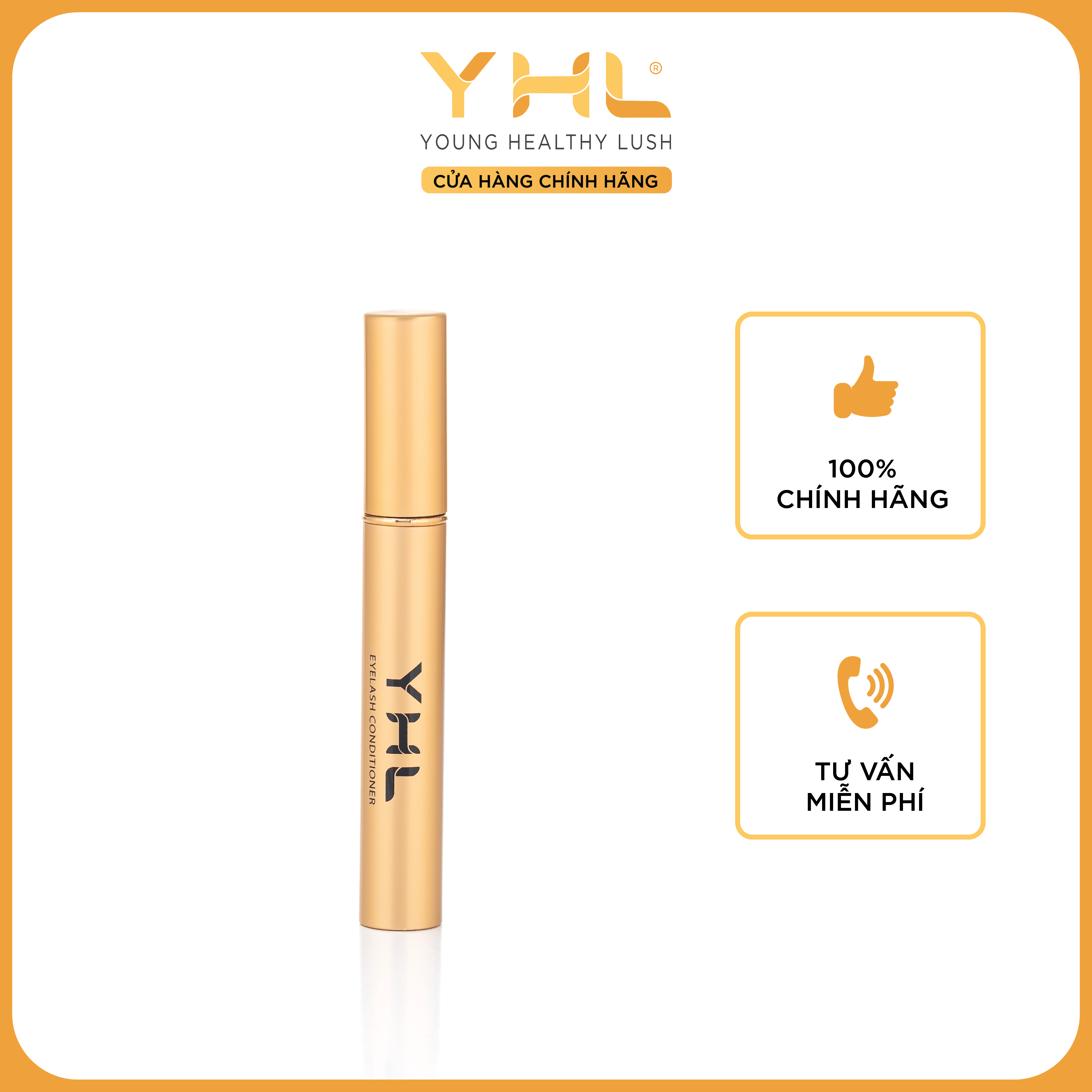 Dưỡng Mi Dưỡng Chân Mày YHL Làm Dài Và Dày Mi 4ml Mỹ