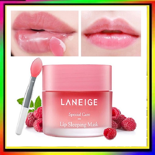 Mặt Nạ Ngủ Ủ Môi Laneige, Dưỡng Môi Laneige Lip Sleeping Mask Berry 20g [Chính Hãng] Giúp Môi Mịn Màng Căng Hồng