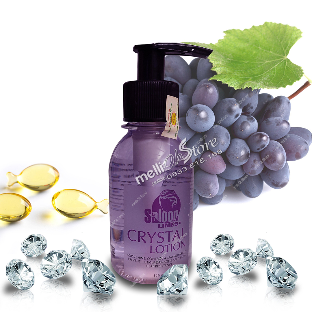 [FREESHIP][CHÍNH HÃNG] [HCM][FREESHIP][HÀNG NHẬP CHÍNH HÃNG] Tinh Dầu Dưỡng Tóc UNIQUE CRYSTAL SERUM 125ml , Tùy Chọn Màu, Phục Hồi, Chăm Sóc Tóc