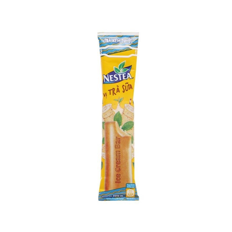 COMBO 1 Hộp kem tuyết NESTEA mix vị gồm ( trà chanh + trà sữa )