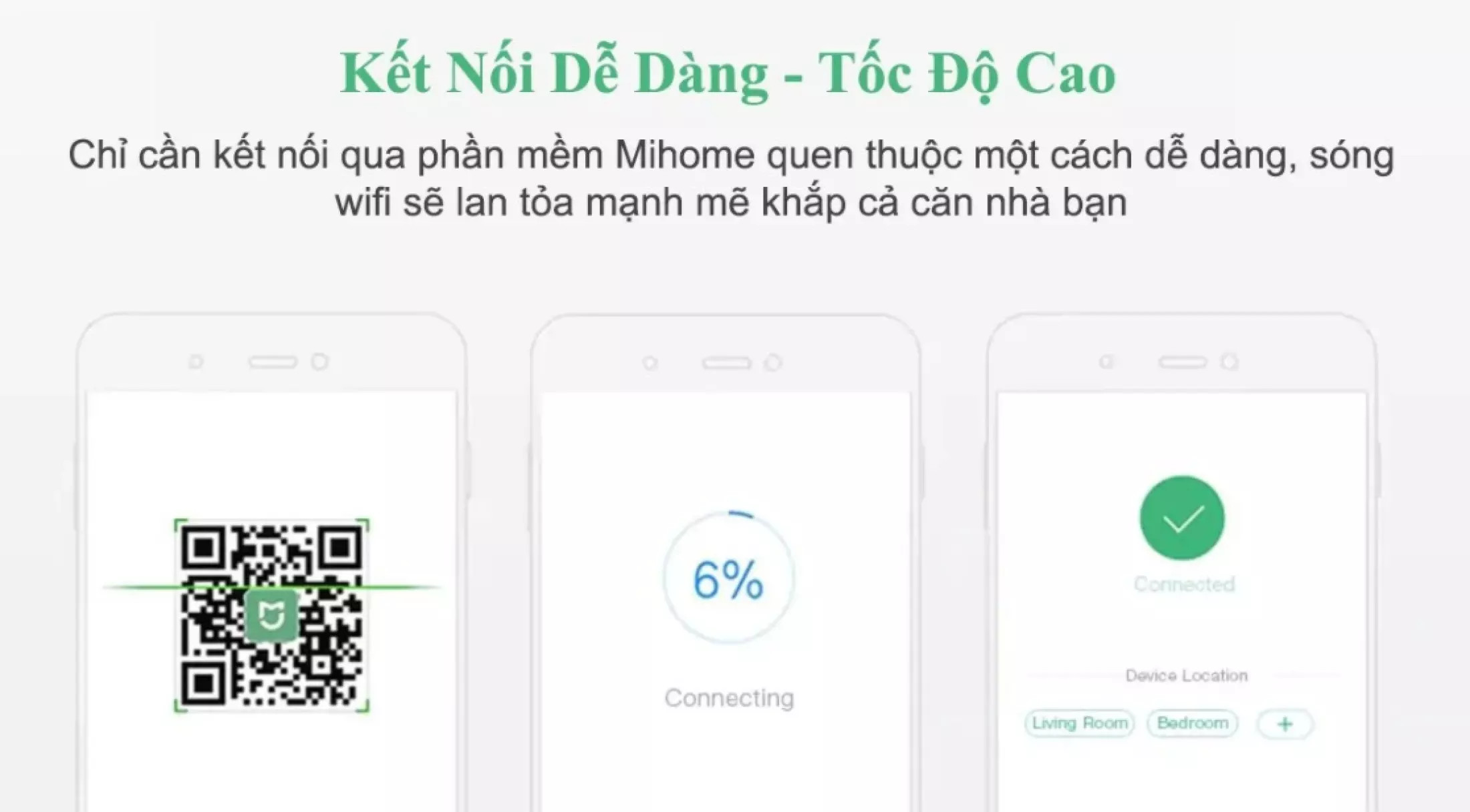 Kích sóng wifi Xiaomi Mi Repeater Pro-Bộ khuếch đại wifi Phiên bản mới nhất-Tốc độ 300Mbps-Sóng xuyên tường-Bảo hành 12 tháng