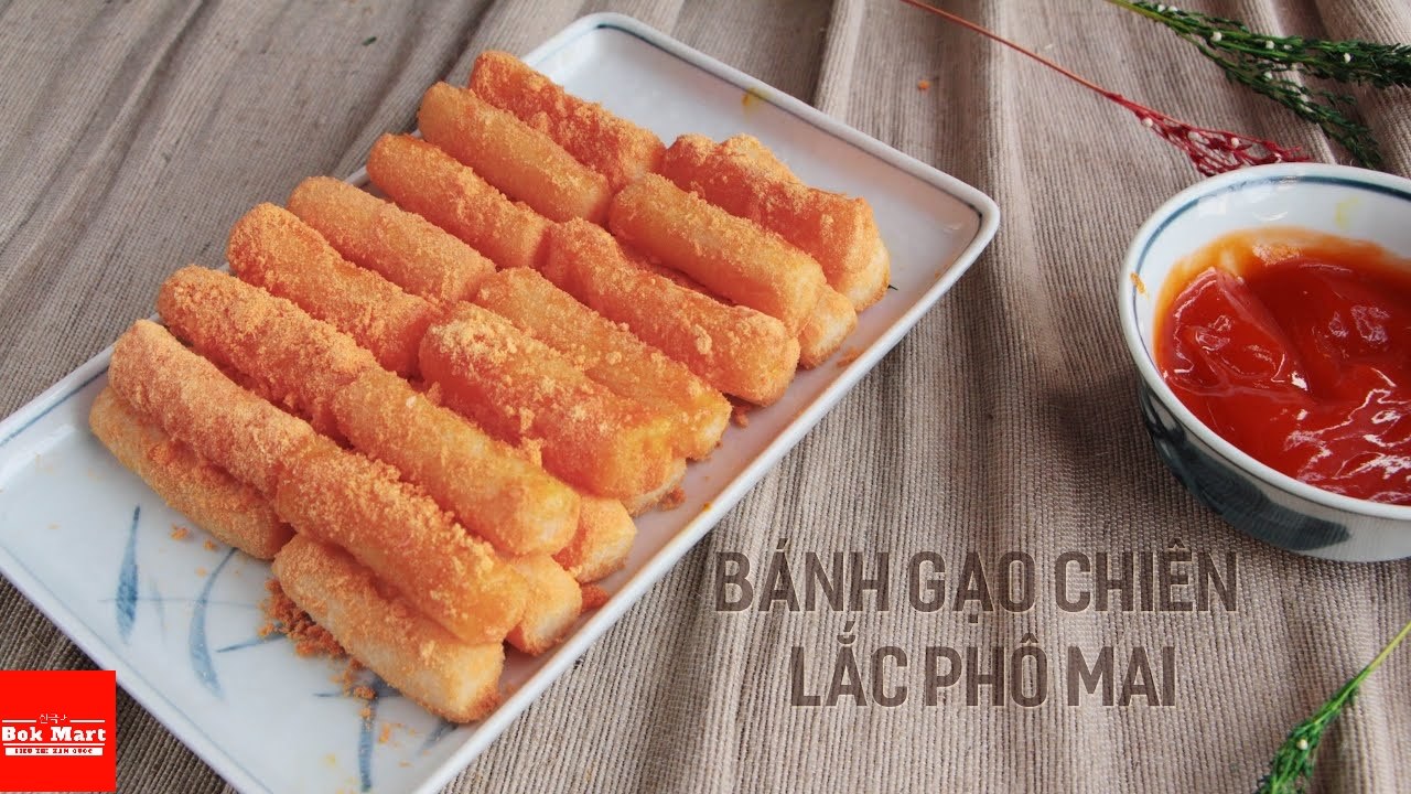 BÁNH GẠO HÀN QUỐC TOKBOKKI 1KG