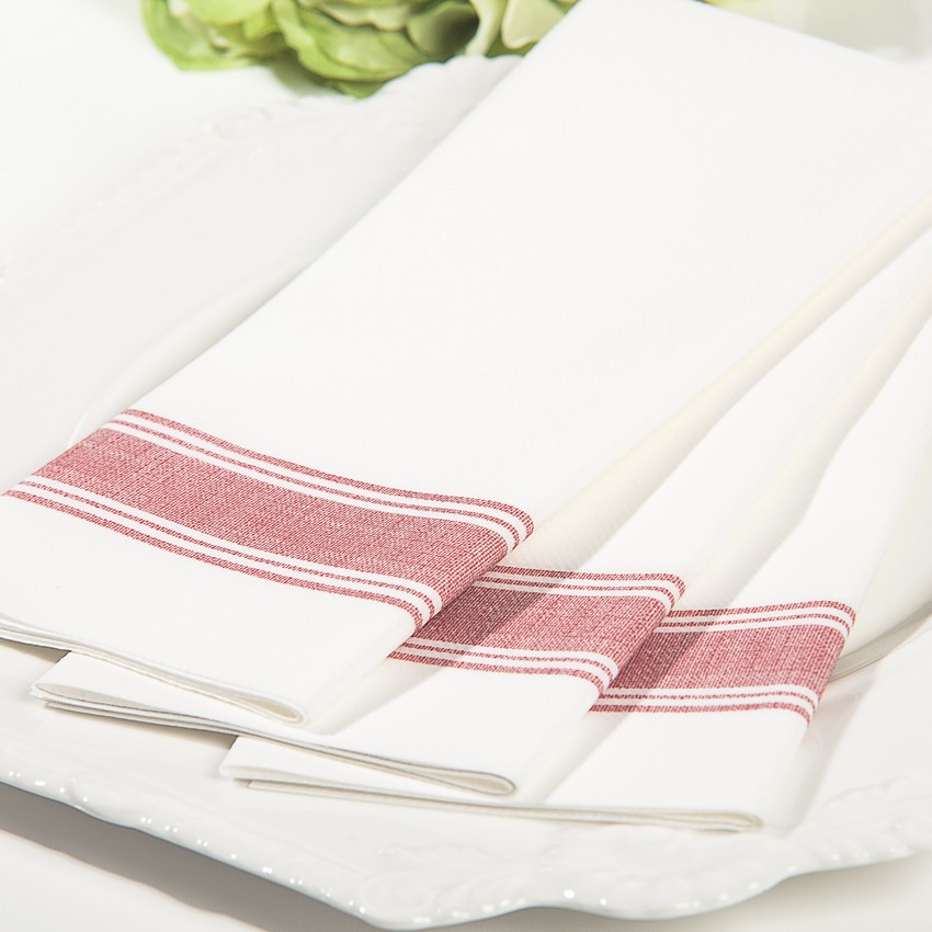 Khăn ăn nhà hàng, khách sạn HANVICO 100% cotton cao cấp chuẩn 5 sao