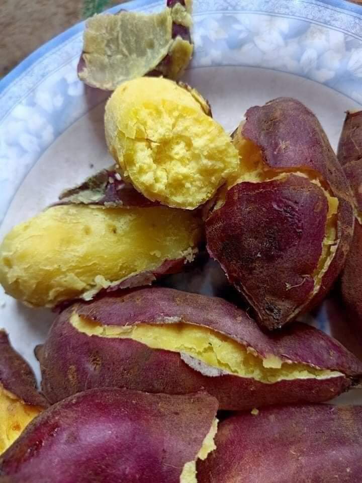 Khoai lang Nhật được trồng tại Lâm Đồng 1kg ngon bở dẻo giao nhanh tp hcm