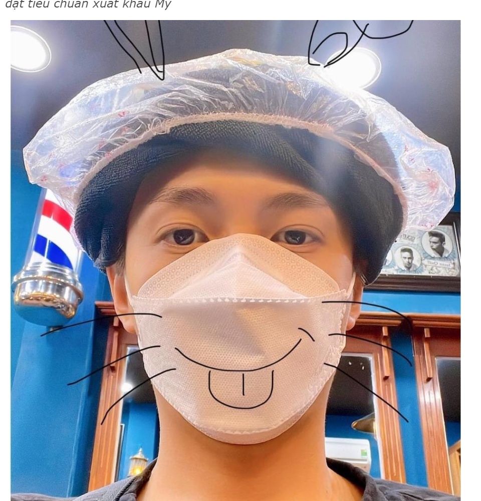 HOÀN TIỀN 15% - THÙNG 300 CÁI KHẨU TRANG KF94 4D- HOÀNG DŨNG - UNIMASK TUỲ MÀU