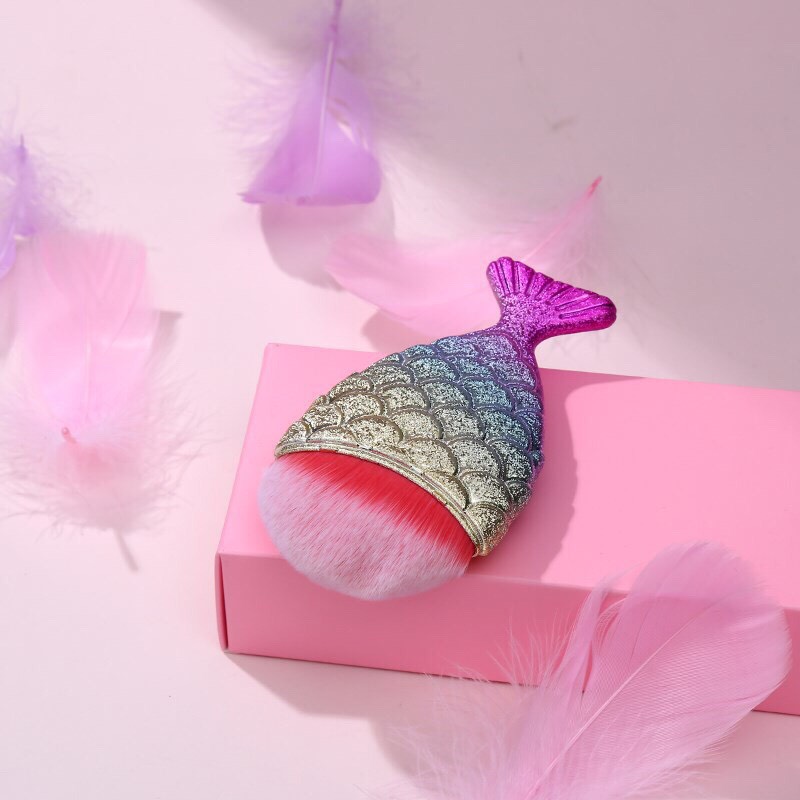 CỌ TRANG ĐIỂM ĐA NĂNG ĐUÔI CÁ - KHẢ HÂN SHOP