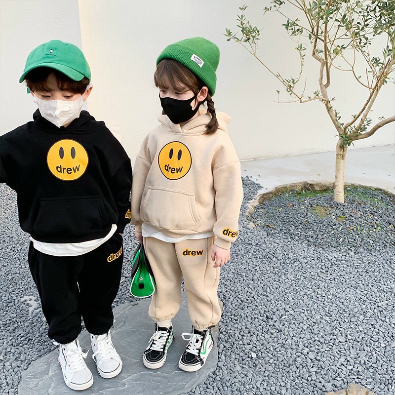 Bộ nỉ trẻ em DREW siêu dễ thương cho các bé