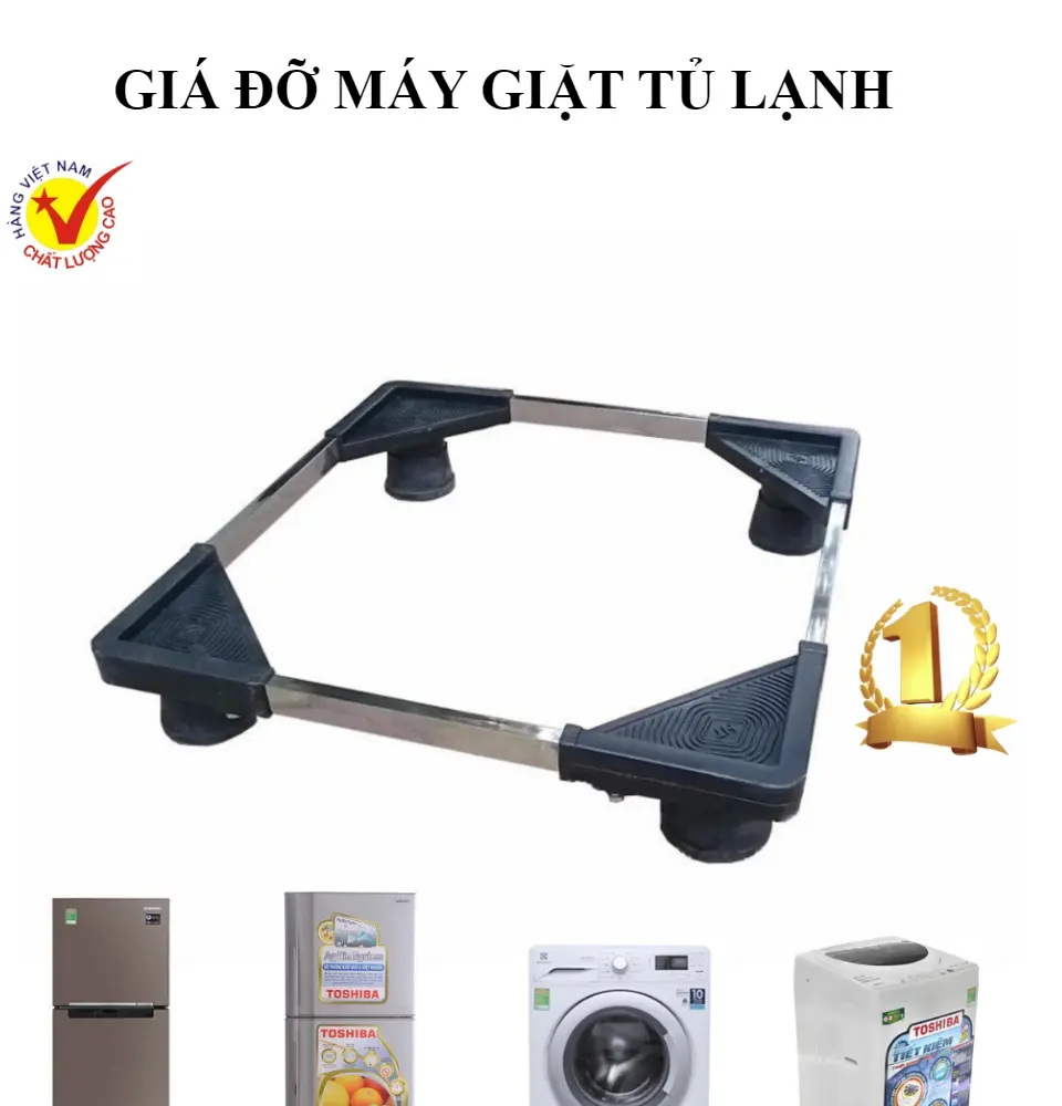 [HCM]Chân kê máy giặt tủ lạnh
