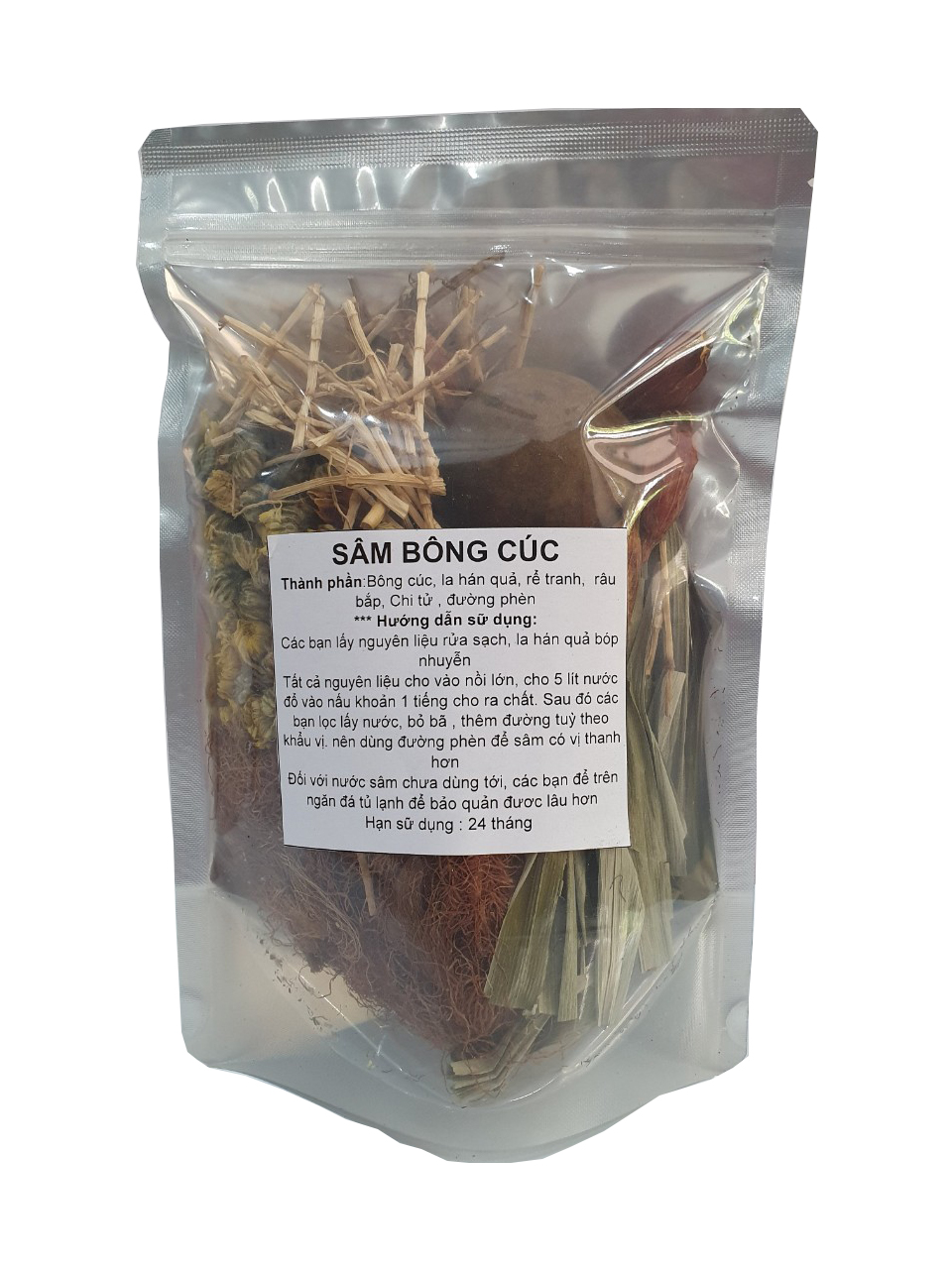 SÂM BÔNG CÚC GIẢI NHIỆT GÓI NẤU 5 LÍT