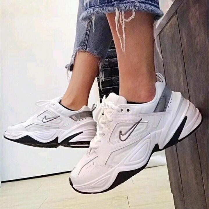 Giày thể thao sneaker n.i.k.e M.2k tek.no nam nữ