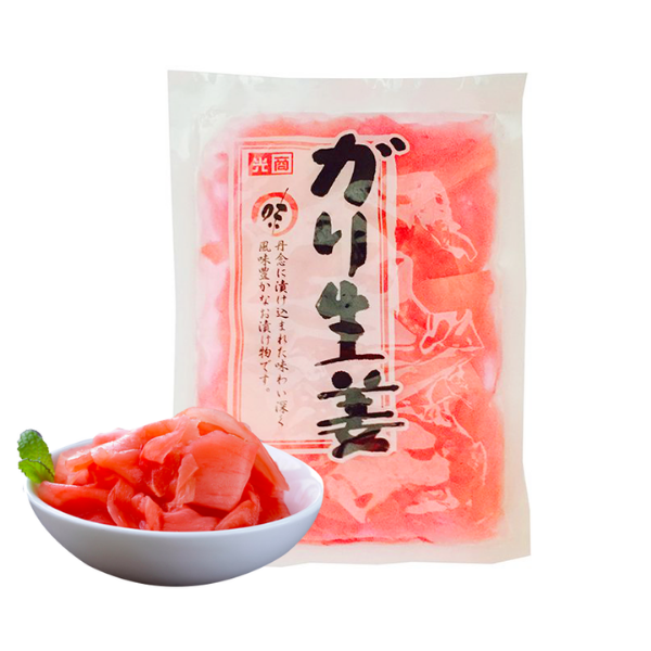 Gừng Sushi Gari Pink 250g Chuẩn nhà hàng DF254-SB