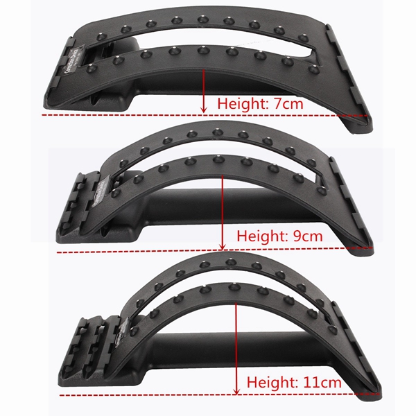 Dụng Cụ Massage Lưng Giảm Đau Cột Sống, Khung Nắn Chỉnh Cột Sống, Khung Định Hình Cột Sống Thoát Vị Đĩa Đệm, Chống Đau Thắt Lưng, Gù Lưng, Dụng Cụ Mát Xa Bấm Huyệt Giảm Đau Lưng