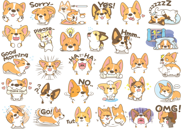 Sticker dán sổ tay, trang trí sổ dán ảnh, scrapbook, nhãn dán sinh nhật, giáng sinh