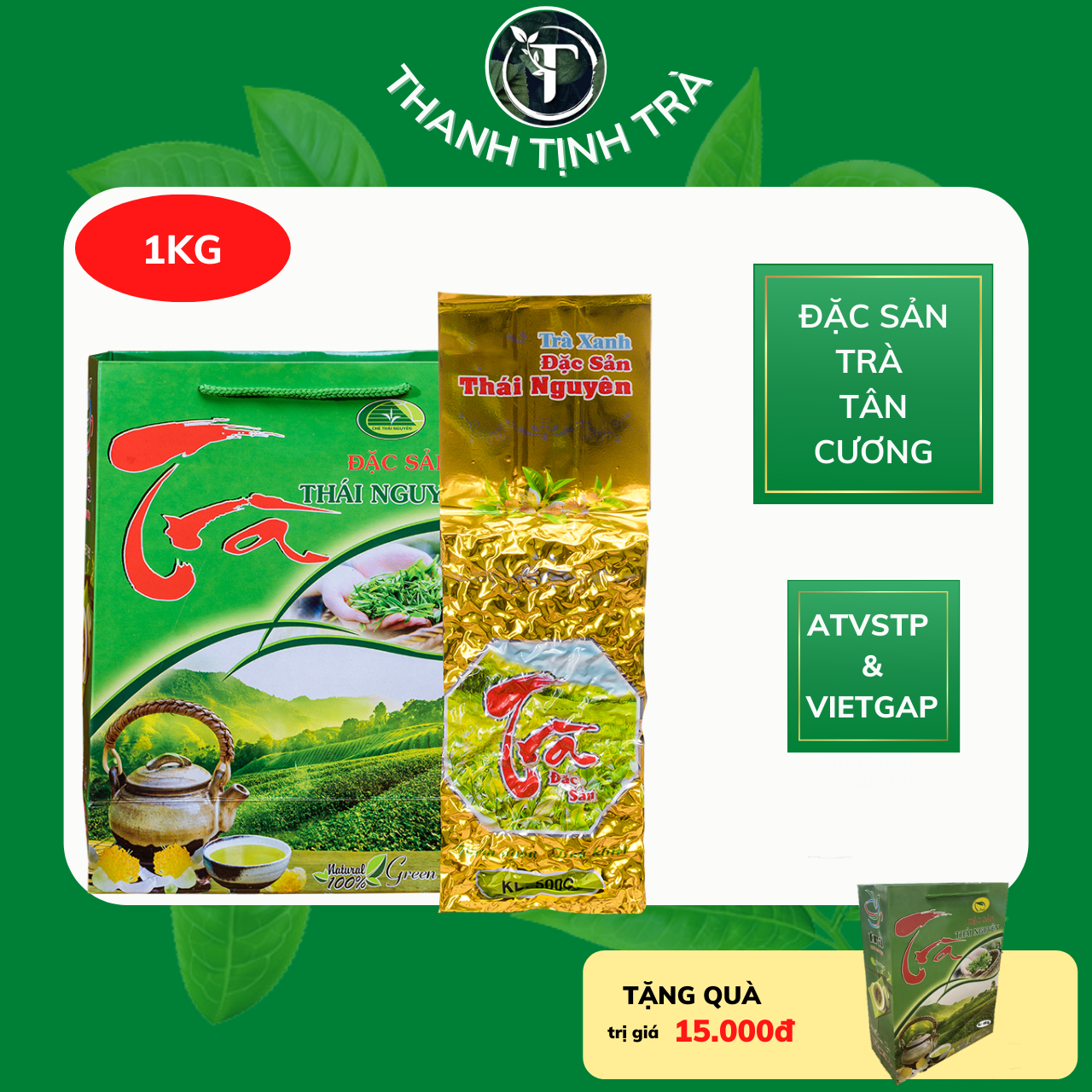 Trà đặc sản thái nguyên