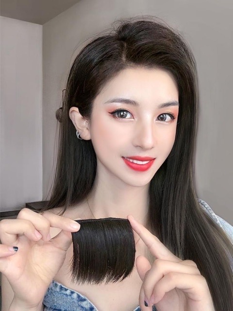 Độn Phồng Chân Tóc- TÓC THẬT CAO CẤP, Kẹp Phồng Tóc