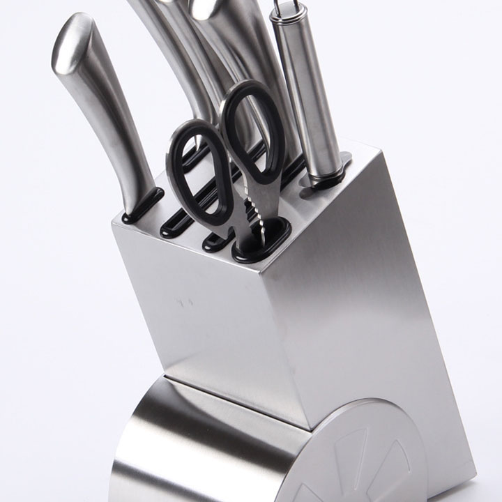 Kệ để dao inox cao cấp - giá để dao , kệ dắt dao , kệ dao , kệ để dao kéo , kệ nhà bếp Canashop