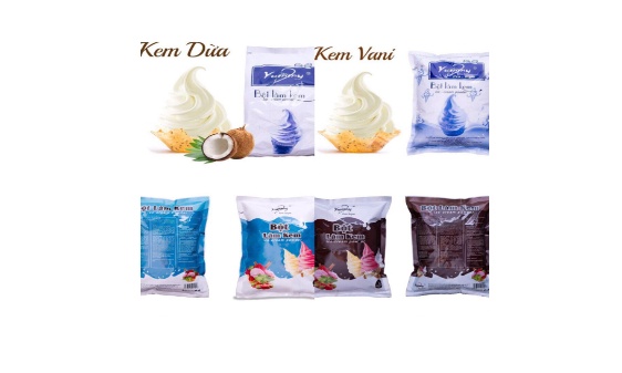 Bột Làm Kem Tươi