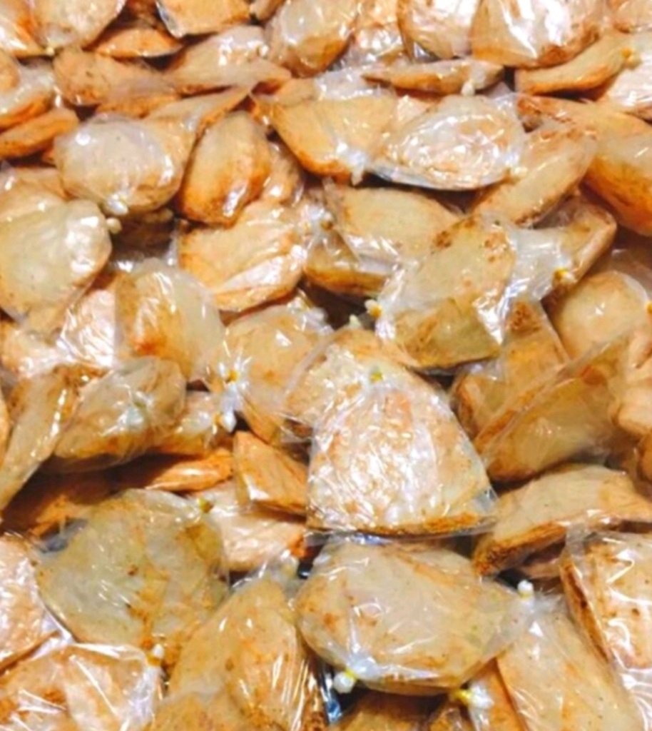 Combo 10 bịt bánh tráng xì ke muối nhuyễn tây ninh phơi sương dẻo siêu cay 30g Ăn vặt vừa ngon vừa rẻ