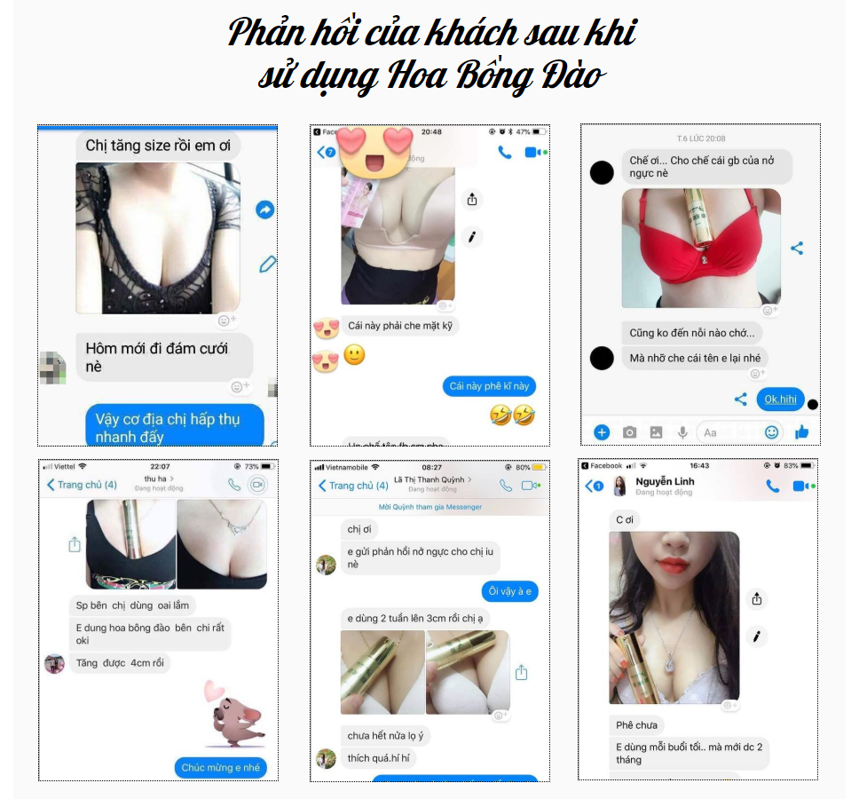 Hoa bồng đào - Tinh dầu nở ngực Quyên Lara 30ml