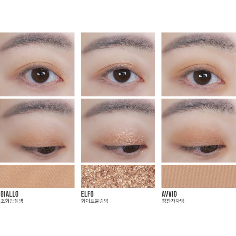 Bảng phấn mắt CELEFIT THE BELLA COLLECTION EYESHADOW PALETTE EPISODE #02 - Seoulmade/ Yeosim