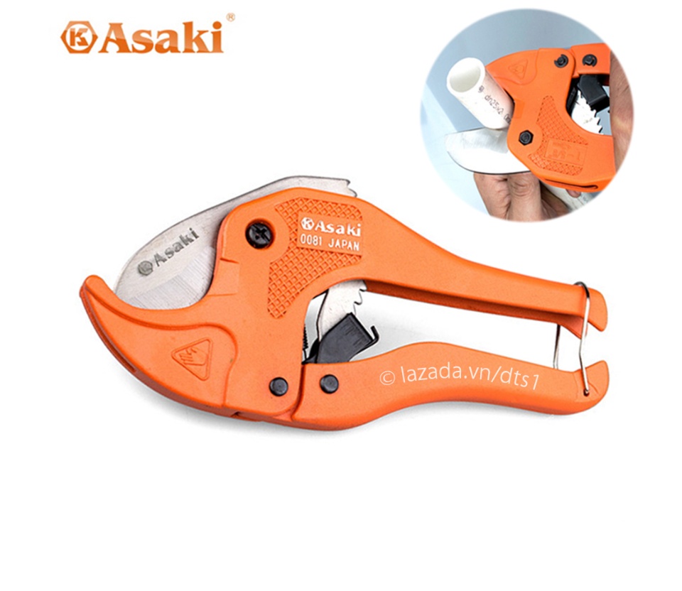 Kéo cắt ống nhựa pvc ppr pe asaki ak-0081 42mm - thiết kế đơn giản dễ dàng sử dụng và an toàn loại tốt 2023
