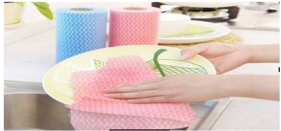 CUỘN GIẤY VẢI LAU ĐA NĂNG LÀM SẠCH MỌI BỀ MẶT
