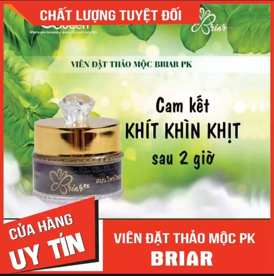 Viên đặt briar se khít âm đạo, se khít vùng kín(che tên sản phẩm) GHBEATY