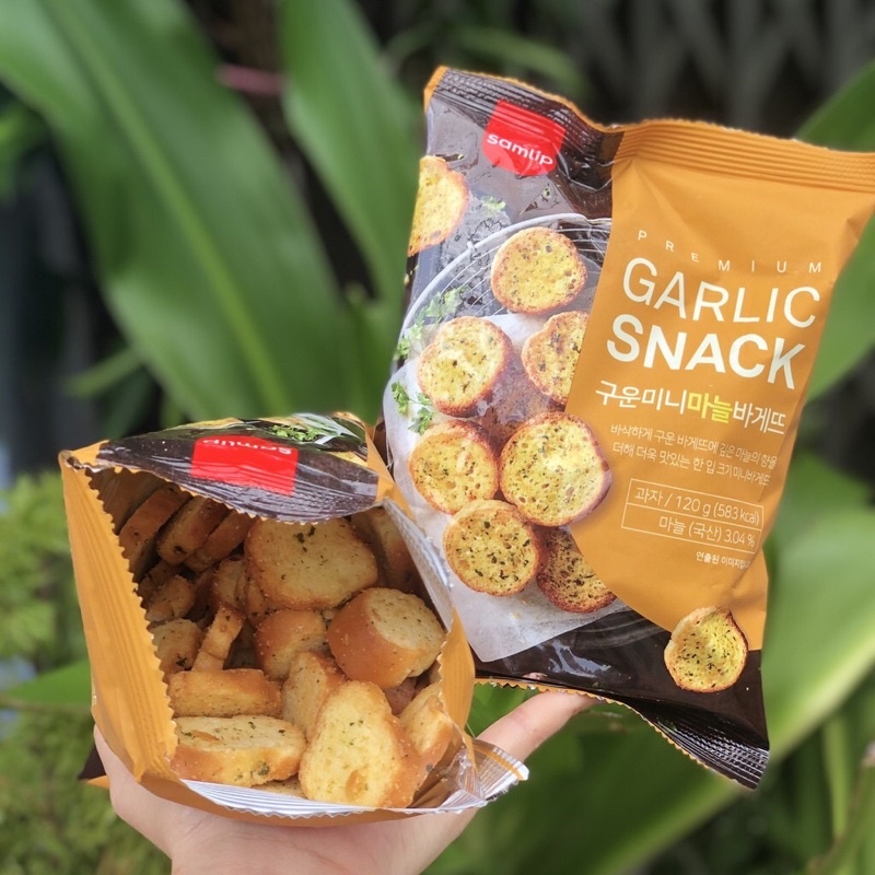 Bánh Mì Bơ Tỏi Garlic Snack Hàn Quốc
