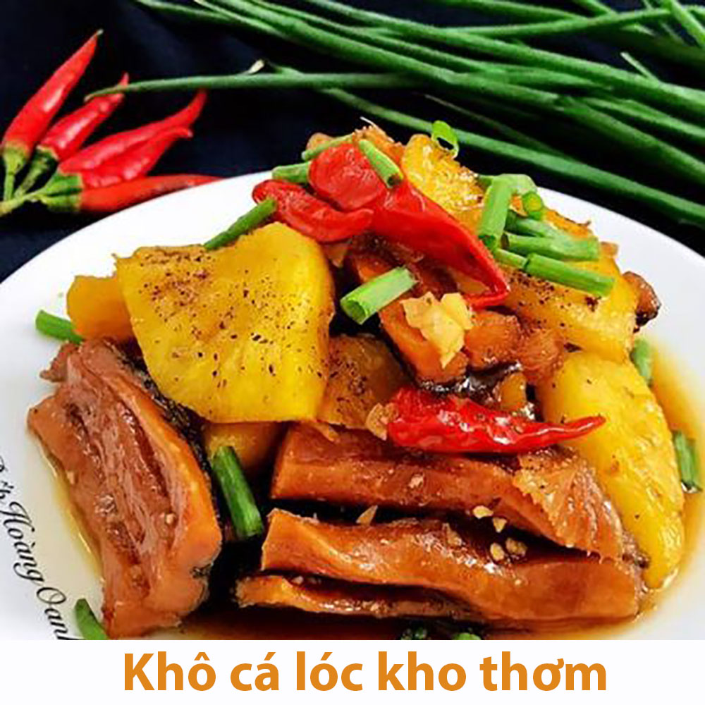 Hình ảnh khô cá lóc, Cá kho lac - Khô cá Lóc Đồng Miền Tây loại 1 Thịt Thơm Ngon, Ngọt, Chắc Thịt , Sạch sẽ, An Toàn - 1kg, 500gr, 100gr