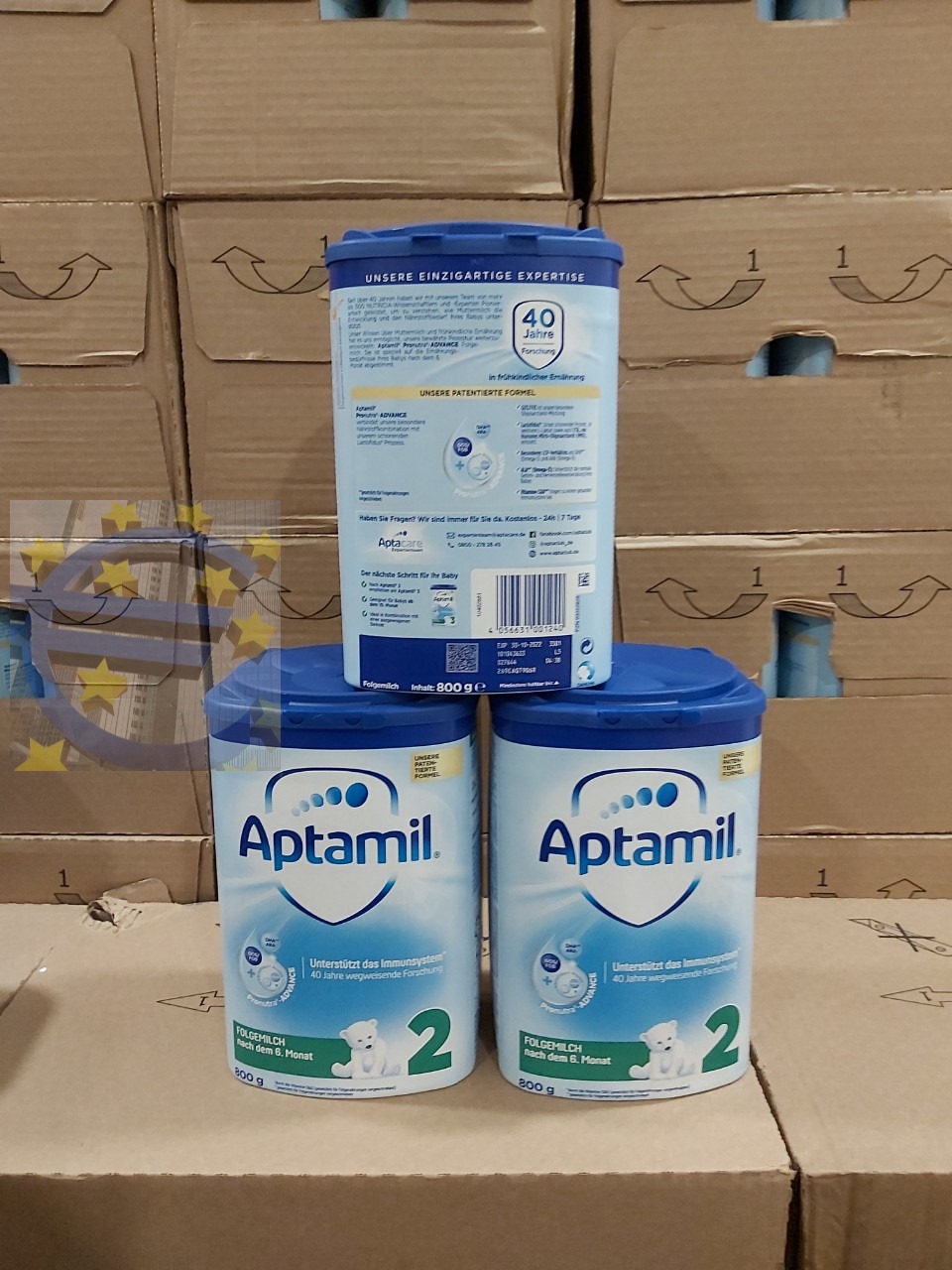 Sữa Bột Aptamil Nội Địa Đức - 800G - Số 2