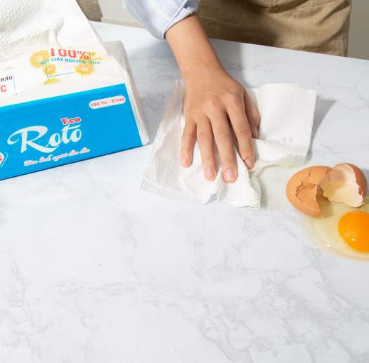 Khăn Giấy Rút Lau Tay Đa Năng Roto