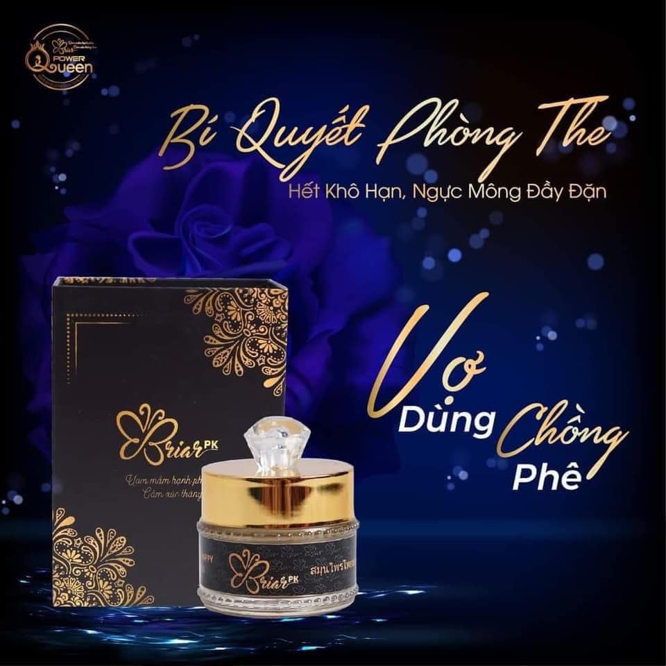 4 Viên đặt thảo mộc Briar pk se khít vùng kín hiệu quả sau 2giờ viên đặt nhỏ gọn, tự tan chảy không cần moi (che tên nhạy cảm)