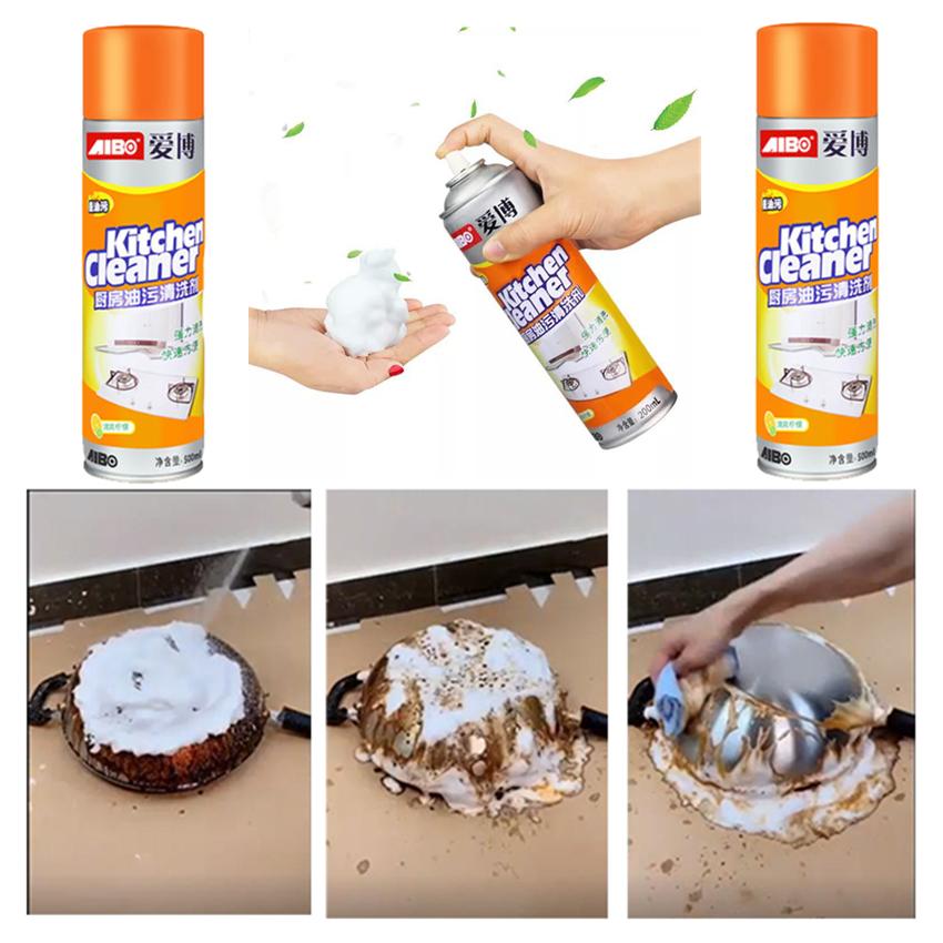 Chai Xịt Tẩy Rủa Nhà Bếp Thai Lan Đa Năng Kitchen Cleaner Thái Lan 500ml , Nước Tẩy Rửa Nhà Bếp Đa Năng Siêu Sạch , Chai Xịt Tẩy Rửa Nhà Bếp, Nhà Tắm - Chai Xịt vệ Sinh Đa Năng Bảo Vệ Da Tay