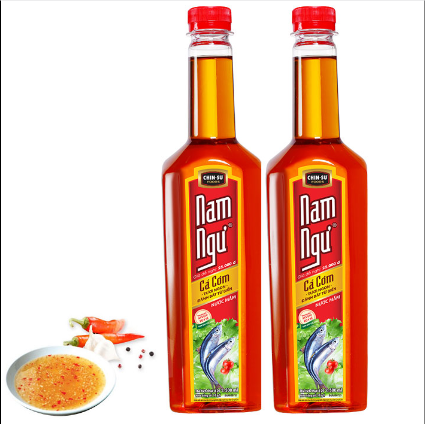 Nước mắm Chin-su Nam Ngư 900ml sale hè Hồng Hưng Shop