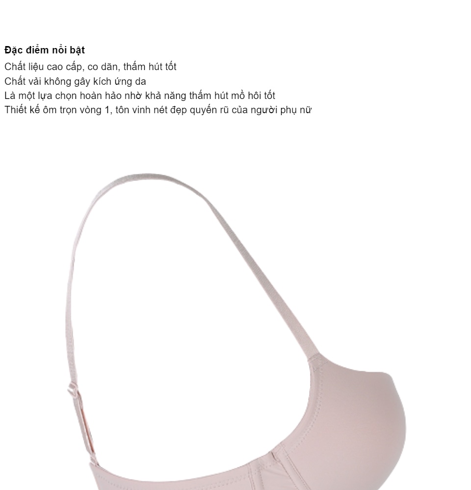 Áo Lót Nữ Triumph Simply Everyday Basic P5 Có Gọng Mút Mỏng