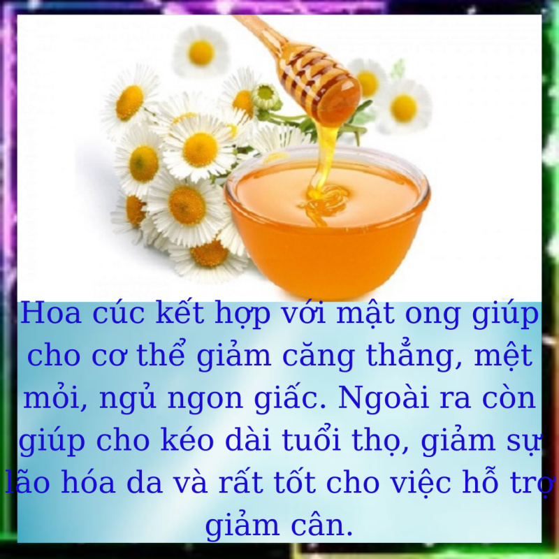 VIÊN NGHỆ - MẬT ONG- HOA CÚC 30 Túi Nhỏ Giảm Nám Da, Đẹp Da, Giảm Đau Dạ dày Hiệu quả, Trà Đông Y Việt