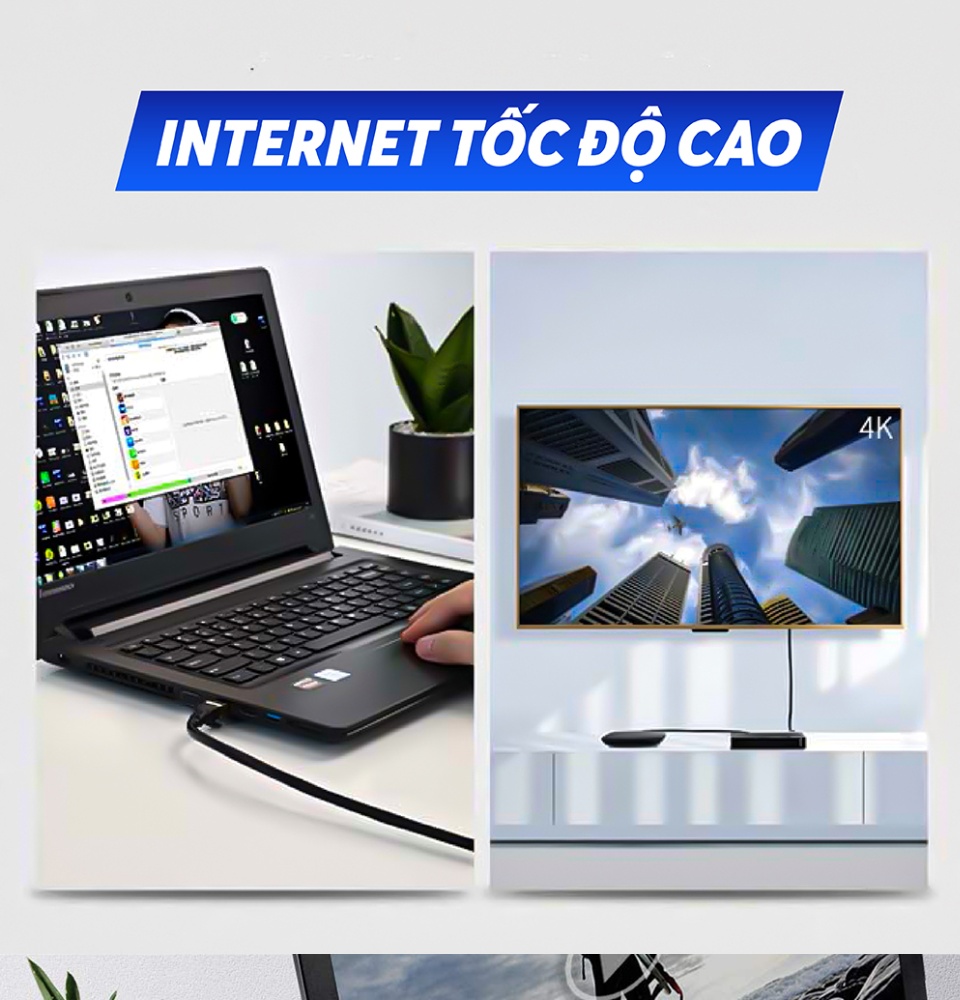Cáp mạng 2 đầu đúc bọc hợp kim Cat7 STP, dạng dây tròn dài từ 0.5-25M UGREEN NW107 Cáp mạng 2 đầu đúc bọc hợp kim Cat7 STP, dạng dây tròn dài từ 0.5-25M UGREEN NW107
