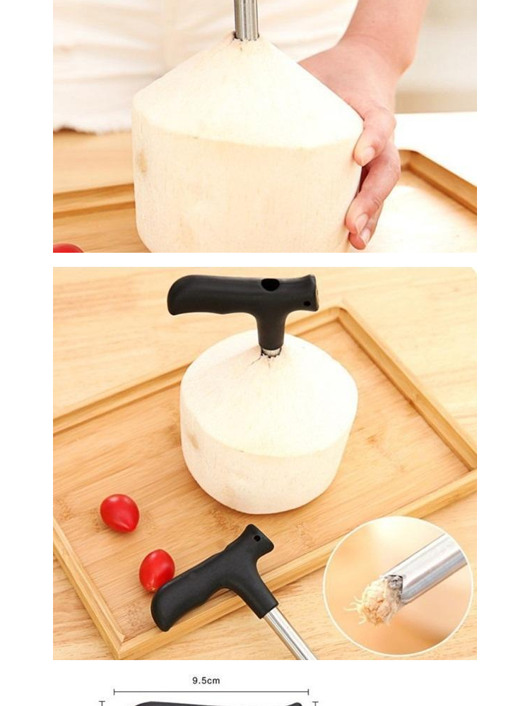 Dụng Cụ Khui Dừa Siêu Nhanh Tiện Dụng