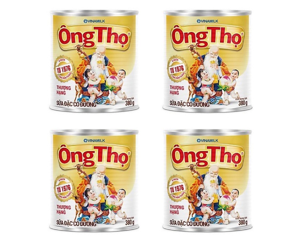 Sữa Đặc Ông Thọ Trắng 380G