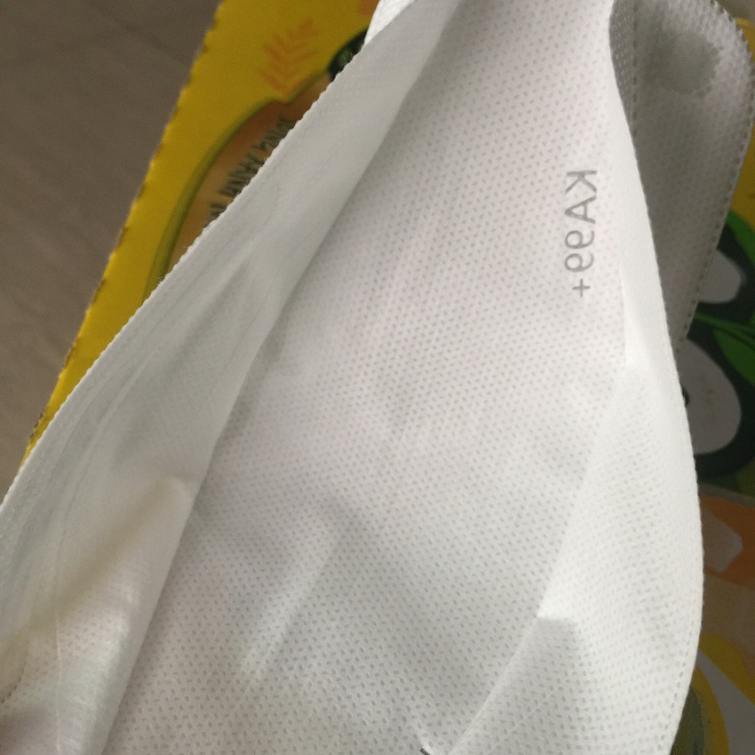 Hộp 30 cái khẩu trang 4D Khánh An KA99+ thiết kế đặc biệt 4 lớp với 3 lớp kháng khuẩn cao cấp