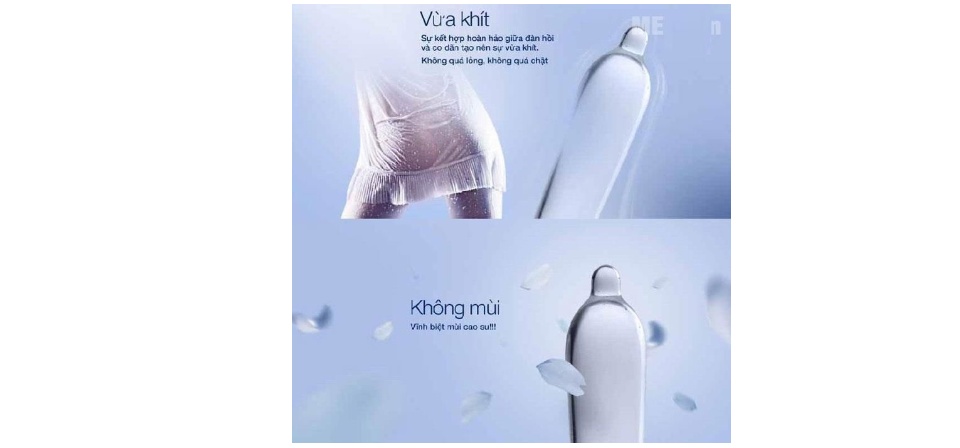[HCM]Bao Cao Su Durex Invisible Extra Thin Sensitive - Hộp 10 Cái