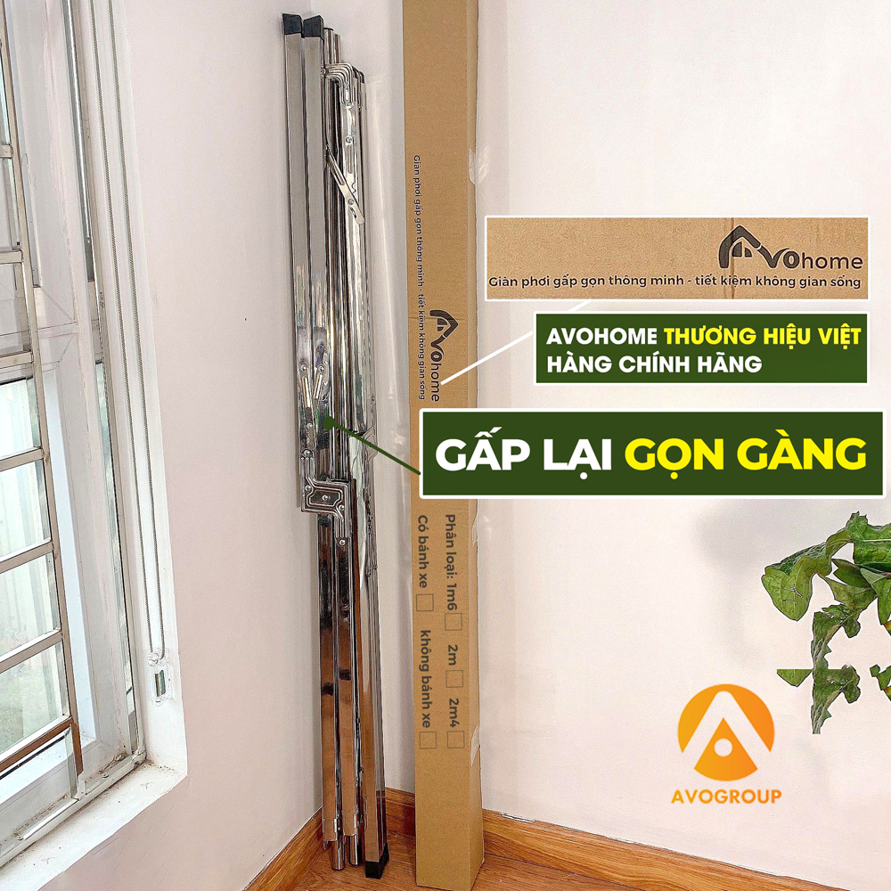 Thanh lý Giàn Phơi Quần Áo Thông Minh bị móp do vận chuyển,Gấp gọn kiểu dáng giá phơi đồ có bánh xe, phơi và treo đồ tốt