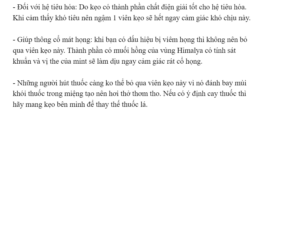 KẸO NGẬM CHANH MUỐI HIMALAYA