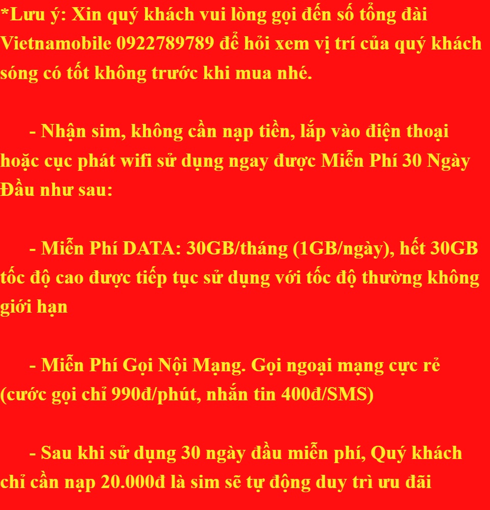Thánh Sim Siêu Data 4G - Miễn Phí DATA 4G - Miễn phí tháng đầu tiên - Miễn Phí Gọi Nội Mạng - Phí Duy Trì 20.000đ - Shop Lotus Sim Giá Rẻ 1